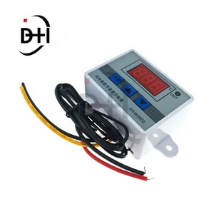 XH-W3002 เครื่องควบคุมอุณหภูมิ AC110V-220V DC12V/24V LED ดิจิตอลควบคุมเทอร์โมสตัทไมโครคอมพิวเตอร์สวิทช์เซ็นเซอร์ควบคุมอุณหภูมิ - Product Image 3