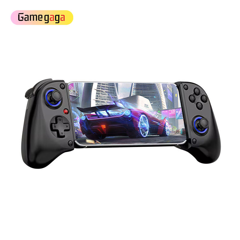 ORANGLES BSP-D11 Telescopic Mobile Gaming Controller | RGB Light Phone Gamepad with Hall Triggers, 6-Axis Gyro, Wireless for Android/iOS/PS3/PS4/Switch (Kuwait) - elegant presentation - exhibiting components - Image 6 of 6 | ideal for home | Discount on BSP-D11 Telescopic Mobile Gaming Controller | RGB Light Phone Gamepad with Hall Triggers, 6-Axis Gyro, Wireless for Android/iOS/PS3/PS4/Switch (Kuwait) Virginia | Free Shipping ORANGLES