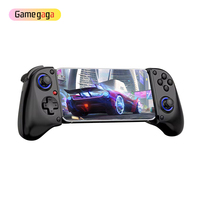Manette de Jeu Mobile Télescopique BSP-D11 avec Lumière RVB, Manette Extensible pour Téléphone Android iOS PS3 PS4 Switch