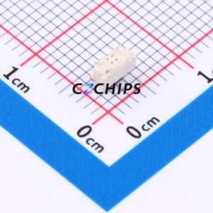 HX-2x4x3.5CA-1.6N Tactile Switch SMD Switch Single Pole Single Throw 1.6N Horizontal Mount 4.55mm - Product Image 2