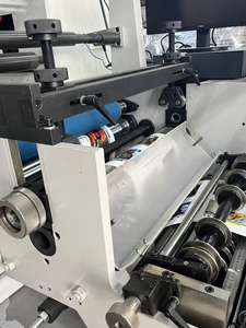 Impresora Flexográfica Estrecha con Estación de Troquelado para Bolsas de Plástico/Papel, 4 Colores, Totalmente Automática - Product Image 3