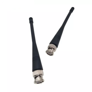 Antenne radio portable flexible BNC mâle en caoutchouc souple 433 MHz pour radioamateur - Product Image 3