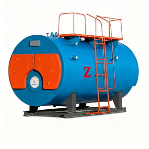 Calderas de Agua Caliente a Gas Industriales Automáticas de Alta Eficiencia para Suministro de Agua Caliente, Construcción de Acero Inoxidable, Bajo Consumo - Product Image 1