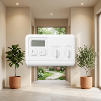 Pompe à chaleur Telin AC0044 24V, contrôleur de température et d'humidité, kits de ventilation, système HVAC, chauffage central, thermostat intelligent