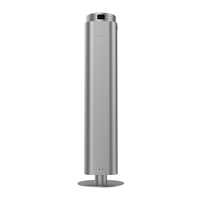 Tour électrique 500ml Diffuseur d'huiles essentielles de parfum intelligent Home Hotel Metal Scent Air Machine Spa et Office Aroma Difuser