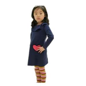 Vestido Informal de Manga Larga para Niñas, Ropa Infantil al por Mayor en Línea, de Fábrica China - Product Image 1