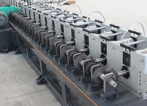 Professionele ornamentale frame-profielvormende apparatuur, automatische koudbuigmachine voor decoratieve metalen profielen - Product Image 3