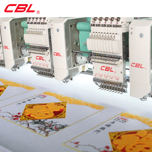 CBL nuevo 8 cabezas computadora doméstica 12 agujas operaciones como cadeneta DE LA digital barata cadena puntada plana de chenilla de bordado de la máquina - Product Image 2