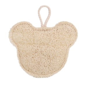 Éponge de loofah en forme de fleur, épaisse, naturelle, pour le bain des enfants et le nettoyage de la cuisine - Product Image 5