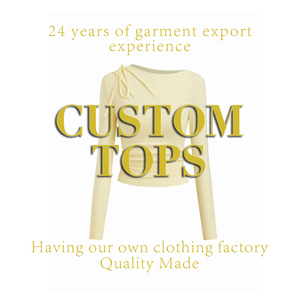 Vente en gros de hauts de qualité supérieure, OEM/ODM, flexibles, personnalisés, marque de créateur, usine, service OEM/ODM à guichet unique pour les DTCS - Product Image 1