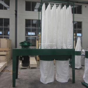Aspiradora Industrial, Colector de Polvo, Máquina Recolectora de Polvo de Madera para Trabajos de Carpintería - Product Image 5