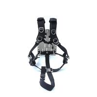 Harnais de dos réglable à dégagement rapide pour jetpack, système de sécurité pour sac à dos de propulsion aquatique, harnais de plongée à montage dorsal
