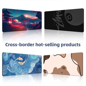 แผ่นรองเมาส์ยาง X106 ขายตรงจากโรงงาน พร้อมขอบเย็บปิดผนึก สำหรับเล่นเกม CF และ <span class=keywords><strong>LOL</strong></span> ใช้กับโต๊ะคอมพิวเตอร์ - Product Image 3