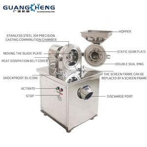 เครื่องบดผงพริกไทยเกลือเชิงพาณิชย์เครื่องบดผงขมิ้นและเครื่องบดเครื่องเทศ - Product Image 2