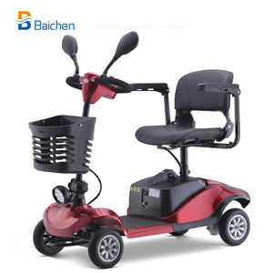 Scooter de Movilidad Clásico Todoterreno de Alta Calidad con Cesta Scooter Eléctrico de Movilidad de 4 Ruedas para Adultos con Discapacidad - Product Image 1