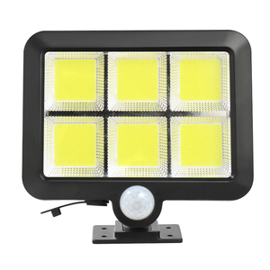 Applique murale solaire LED avec technologie COB, câble de 5 mètres, luminaire d'extérieur, éclairage avec panneau réglable, idéal pour un <span class=keywords><strong>jardin</strong></span>, un parc ou une pelouse - Product Image 3