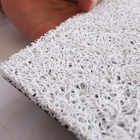 Tapis de sol en PVC antidérapant personnalisé de 10 mm 12 mm, rouleau de tapis en forme de nouilles, support ferme, tapis d'extérieur lavables
