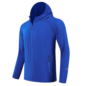 Veste d'extérieur zippée à capuche coupe-vent pour homme 2025 pour la randonnée et le camping - Manteau décontracté léger - Product Image 2