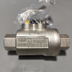 Vannes de régulation de débit pneumatiques Legris 4202152130 Axial Rp 1/2 NC 2/2 voies pour l'industrie - Product Image 1