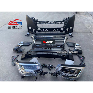 ชุดแต่งสำหรับรถตู้ไฮเอซ 300 GL แกรนด์เดีย อีลีท ปี 2018+ อัพเกรดเป็นรุ่นซูเปอร์แกรนด์เดีย ปี 2020 กันชนหน้า กระจังหน้า ไฟหน้า LED คุณภาพเทียบเท่าของแท้ - Product Image 1