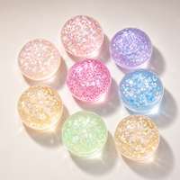 Jouet Squishy en forme de pain de cristal de 8,5 cm, texture douce et moelleuse, pour soulager le stress et la décompression des mains, cadeaux de fête, boîte surprise