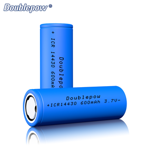 14430li-ion battery 600 mAh Li-ion battery cell 3,7 V battery - Product Image 1