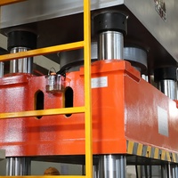 Presse hydraulique 630 tonnes en acier inoxydable pour le formage