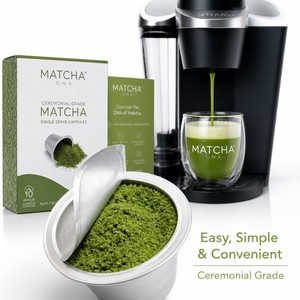 Mocha Matcha K <b>Cup</b> Pods Keurig Compatible Green Tea Coffee Blend Single Serve Bulk Wholesale Custom OEM Private Labe - Product Image 5