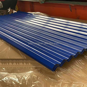 Tôles de Toiture en Acier Galvanisé pour Maison – Tôles de Toiture en Fer Standard pour Toitures Métalliques Galvanisées - Product Image 5