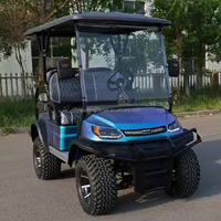 Contrôleur de vitesse de moteur de chariot de golf robuste 3/4, 350A 400A, contrôleur DC SepEx pour véhicule électrique tout-terrain de navettage de station balnéaire