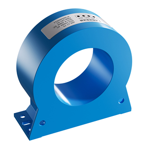 Sensor de corriente Hall DC AC 500A <span class=keywords><strong>1000A</strong></span> 1500A a 4-20mA 0-10V RS485 Transductor de corriente Hall DC24V Transformador de corriente dividida de 75mm - Product Image 2