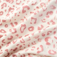 Tissu de velours brûlé 100 % polyester de luxe, double face, écologique, imprimé numérique, pour vêtements de mariage pour filles