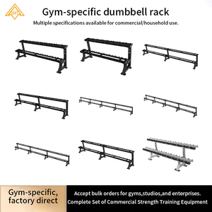 Rack Comercial para Pesas de Alta Resistencia, Estante de Almacenamiento de Acero Reforzado para Gimnasios y Centros de <span class=keywords><strong>Fitness</strong></span> - Product Image 3