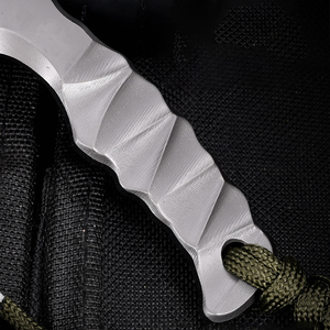 आउटडोर शिविर जीवित रहने और फल काटने के लिए सभी में एक पोर्टेबल स्टेनलेस स्टील चाकू - Product Image 5