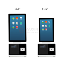 Terminal de point de vente multifonctionnel Android de 10 pouces pour tablette Kiosque de table à affichage numérique à écran tactile avec imprimante intégrée de 80mm