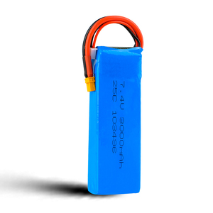 Заказной литий-полимерный аккумулятор 103496 3000 мАч 7,4 В, литий-ионные аккумуляторные батареи, комплект аккумуляторов Lipo - Product Image 1