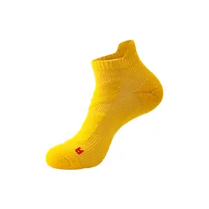 Alta calidad Unisex antideslizante agarre tobillo corto barco toalla inferior absorber el sudor y evitar el olor deporte correr calcetines de compresión