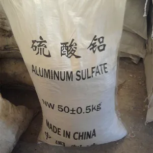 Фабрика Китая поставляет высококачественный промышленный алюминиевый сульфат с дешевой ценой