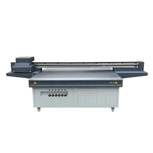 Ntek mesin cetak pintu lemari marmer PVC 3D Digital 2513 Printer Flatbed UV 1325