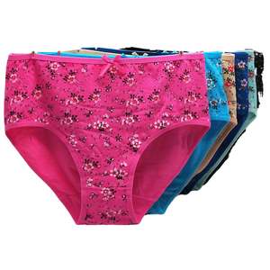 Pantalones <span class=keywords><strong>de</strong></span> <span class=keywords><strong>Mujer</strong></span> <span class=keywords><strong>de</strong></span> Cintura Media con Estampado Floral, Tejido <span class=keywords><strong>de</strong></span> Punto, 95% Algodón, Antiestático, Cómodo, Estilo Hipster, con Logotipo, para Uso Diario - Product Image 1