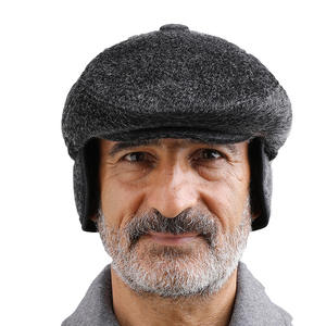 Gorro cálido de invierno para hombre con orejeras, gorro a prueba de viento para personas de mediana edad y mayores, otoño e invierno - Product Image 5