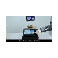 Balance électronique de plateforme 30 kg avec imprimante de reçus et automatisation PLC – Offre Spéciale – Garantie 1 an