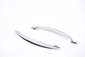 Manijas Modernas de Acero Inoxidable Brillante para Gabinetes de Cocina, Perillas Sólidas para Cajones, Tiradores Plateados para Puertas de Armarios de Dormitorio - Product Image 6