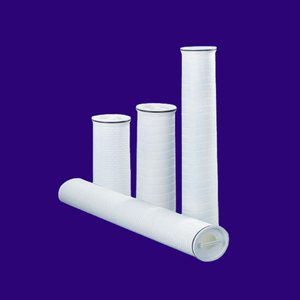 Collage thermique 20 pouces PP filtre 0.52 m2 cartouche filtrante de sédiments PP haute capacité pour la préfiltration des produits sanguins - Product Image 3