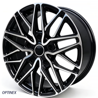 Jantes forgées sur mesure finition usinée 16 17 18 19 20 21 22 pouces 5x120 5x127 5x130 6x130 6x135 6X139.7 pour EV Tesla Rivian Lucid