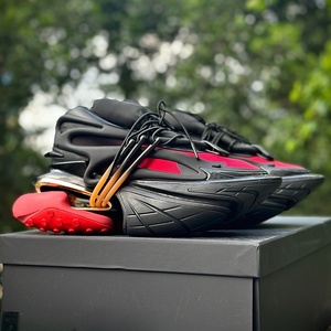 Sneakers de marque en cuir véritable de haute qualité, tendance mode, antidérapantes, chaussures de créateur, dropshipping, logo personnalisé, chaussures athleisure - Product Image 5