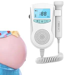 Nuvance - Doppler Bébé - Moniteur de Hartjes Bébé - Cadeau de