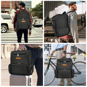 Sac à dos de voyage protecteur Amazear pour PS5 Pro et PSVR 2 |   Étui rigide de grande taille avec intérieur rembourré - Product Image 4