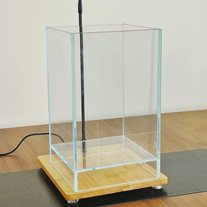 Akuarium Kaca Ultra Jernih Grosir Pabrik Ikan, Akuarium Persegi Panjang & Aksesoris, Kaca Ekstra Putih, Akuarium Tanpa Perlengkapan - Product Image 3