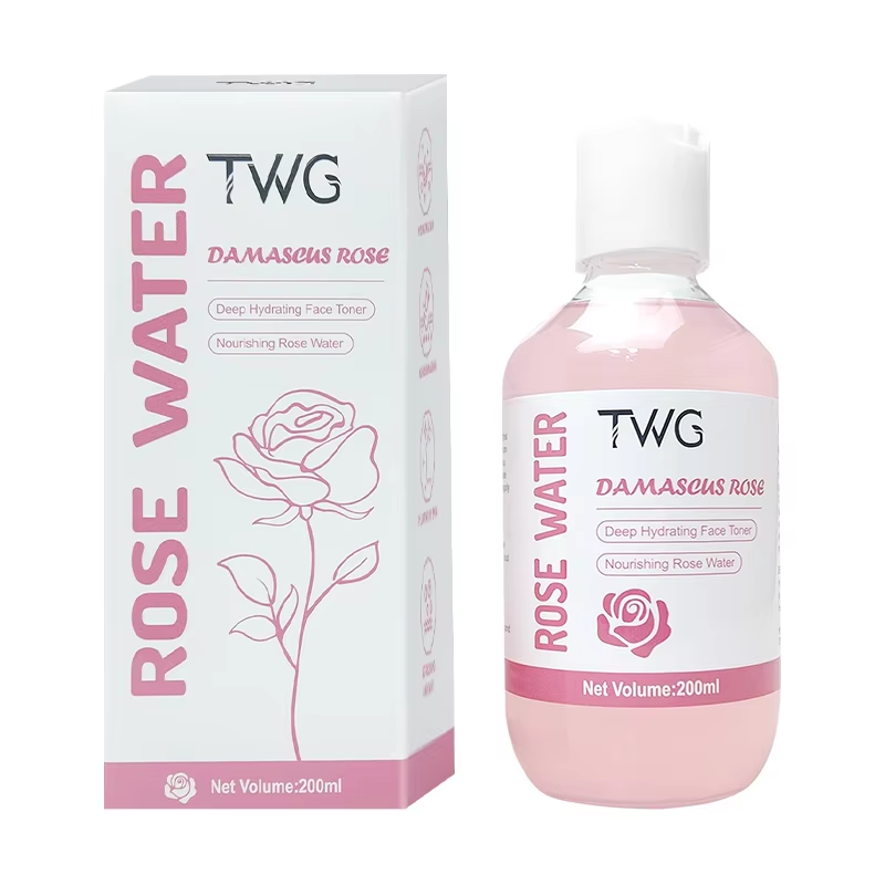 5771 TWG Tonique pour la peau à l'eau de rose Damas 200 ml